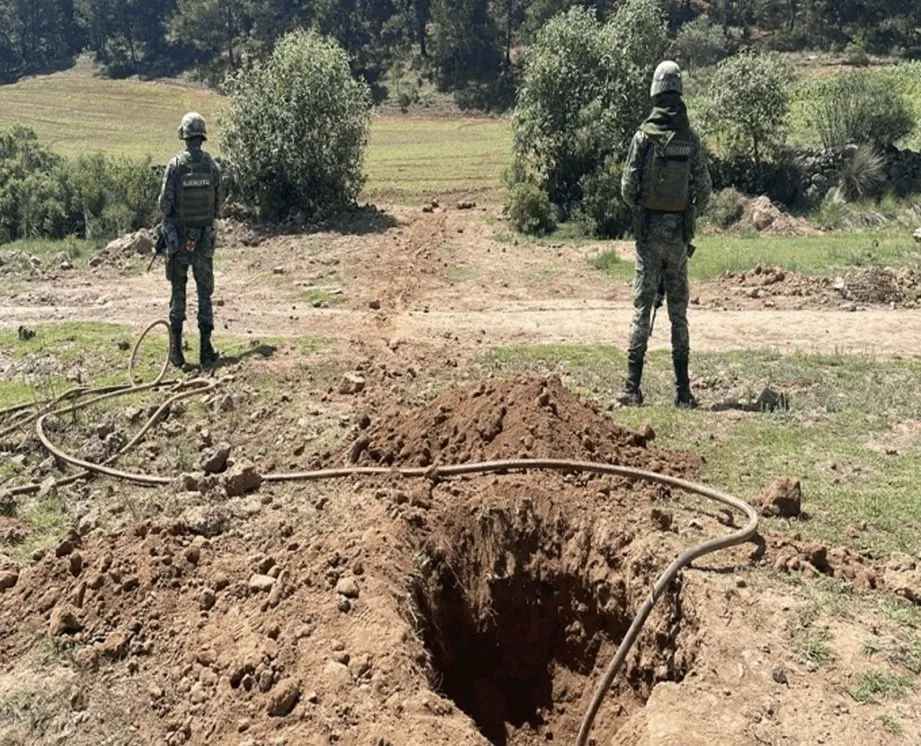 Ejército Mexicano localiza tomas clandestinas de robo de hidrocarburos en cuatro entidades