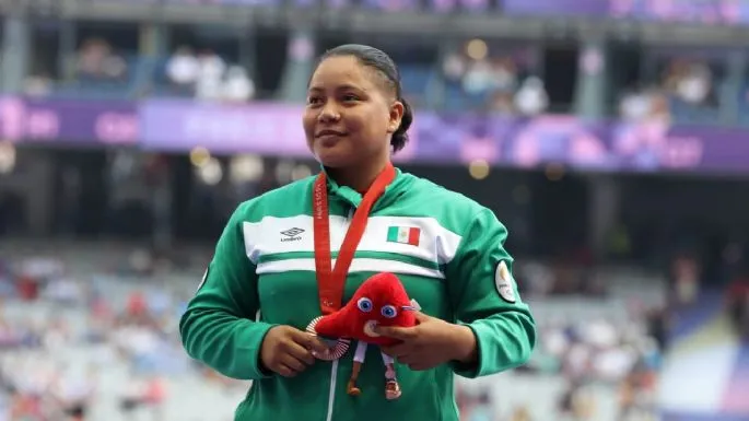 Osiris Machado, paratleta mexicana, gana bronce en los Juegos Paralímpicos París 2024