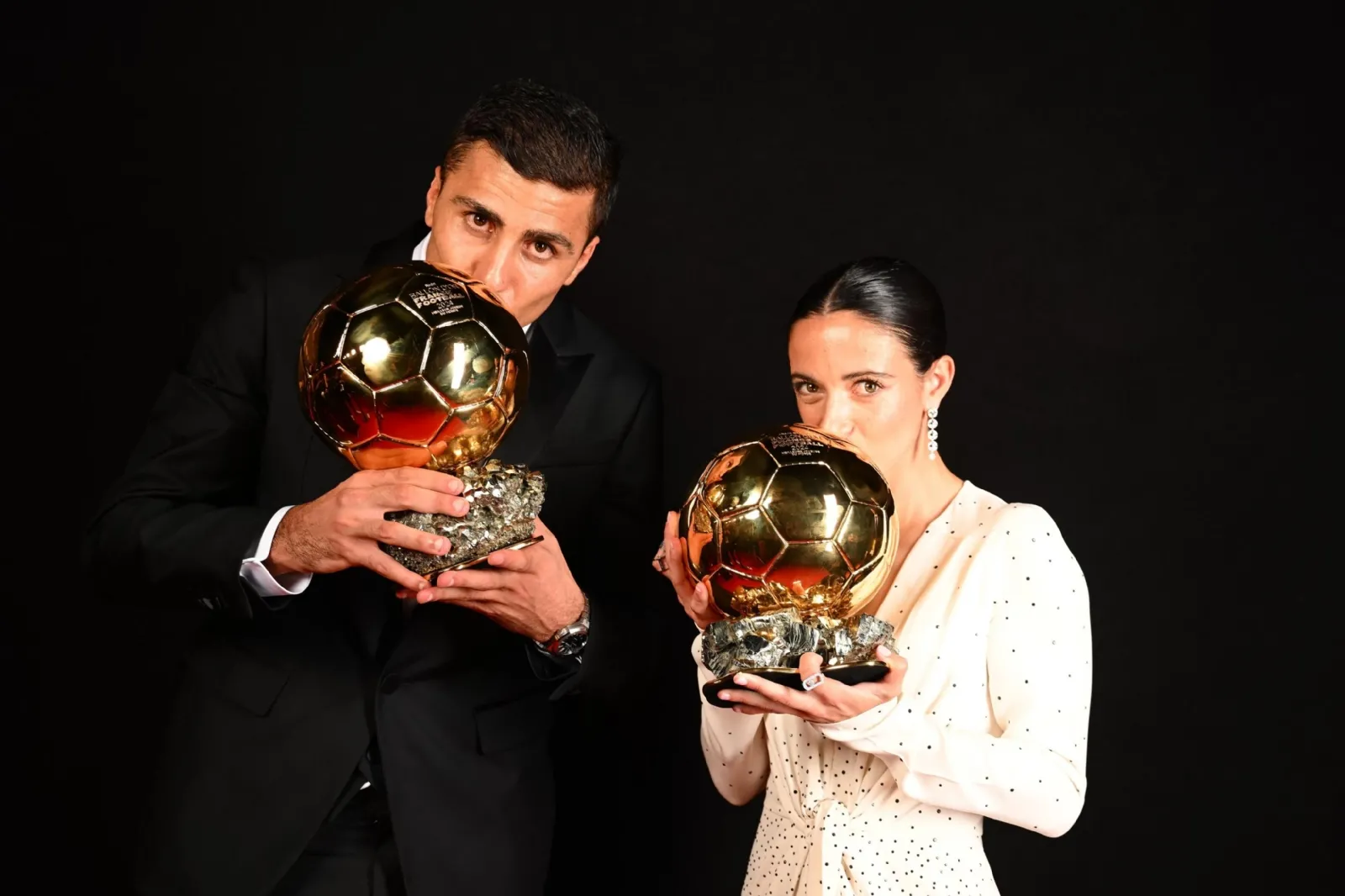 Aitana Bonmatí y Rodri ganan del Balón de Oro 2024; estos son todos los galardonados