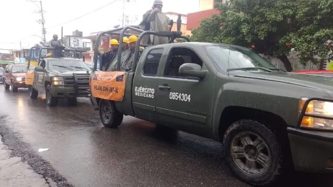 Sedena despliega más de cinco mil elementos en Campeche, Quintana  Roo y Yucatán por huracán Milton