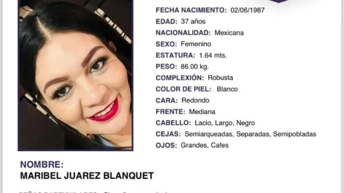 Desaparece en Michoacán la expresidenta municipal Maribel Juárez Blanquet