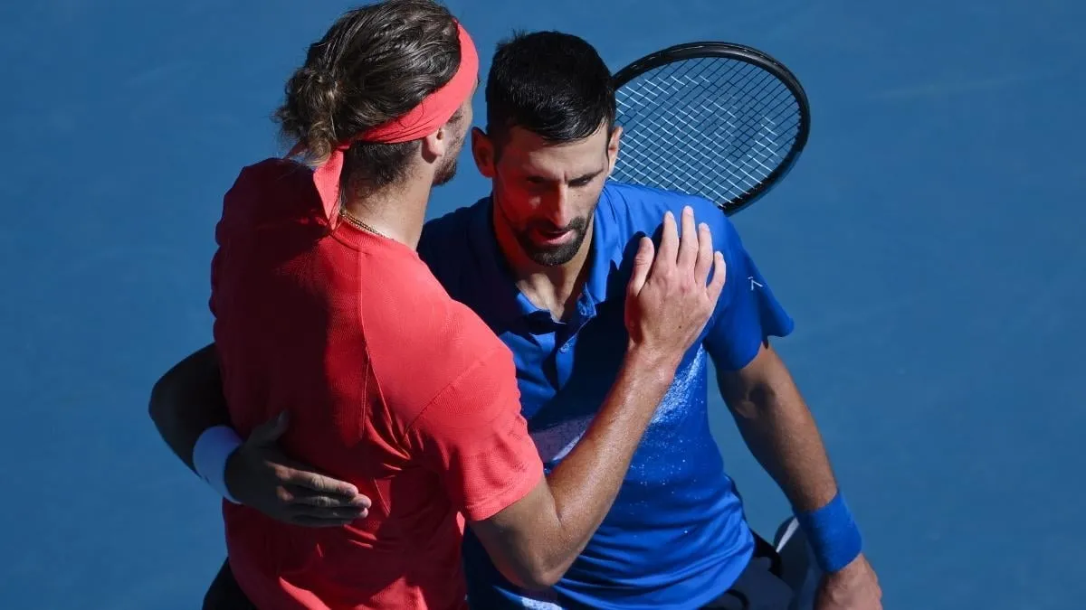 Djokovic se retira entre abucheos del Abierto de Australia