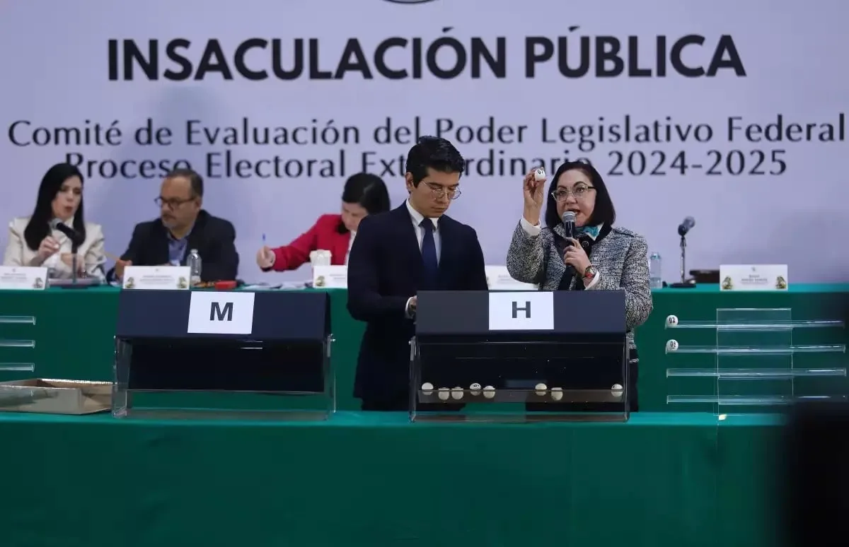 Comité del Poder Legislativo define listas de aspirantes para la SCJN y TEPJF