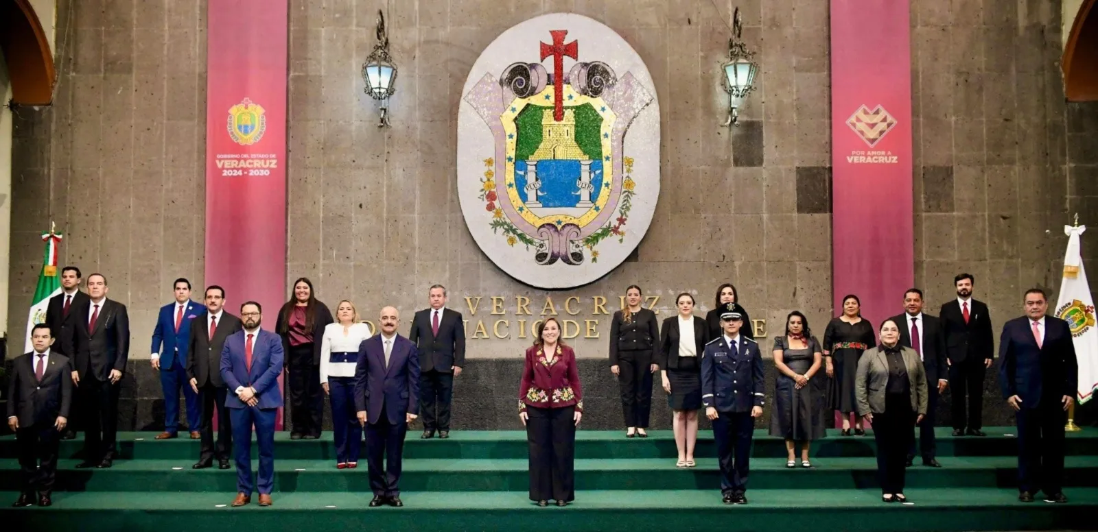 Nahle cede seguridad de Veracruz a la Marina