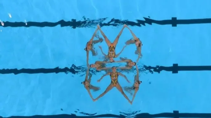 Equipo mexicano de natación artística presenta su segunda rutina en París 2024 (Video)