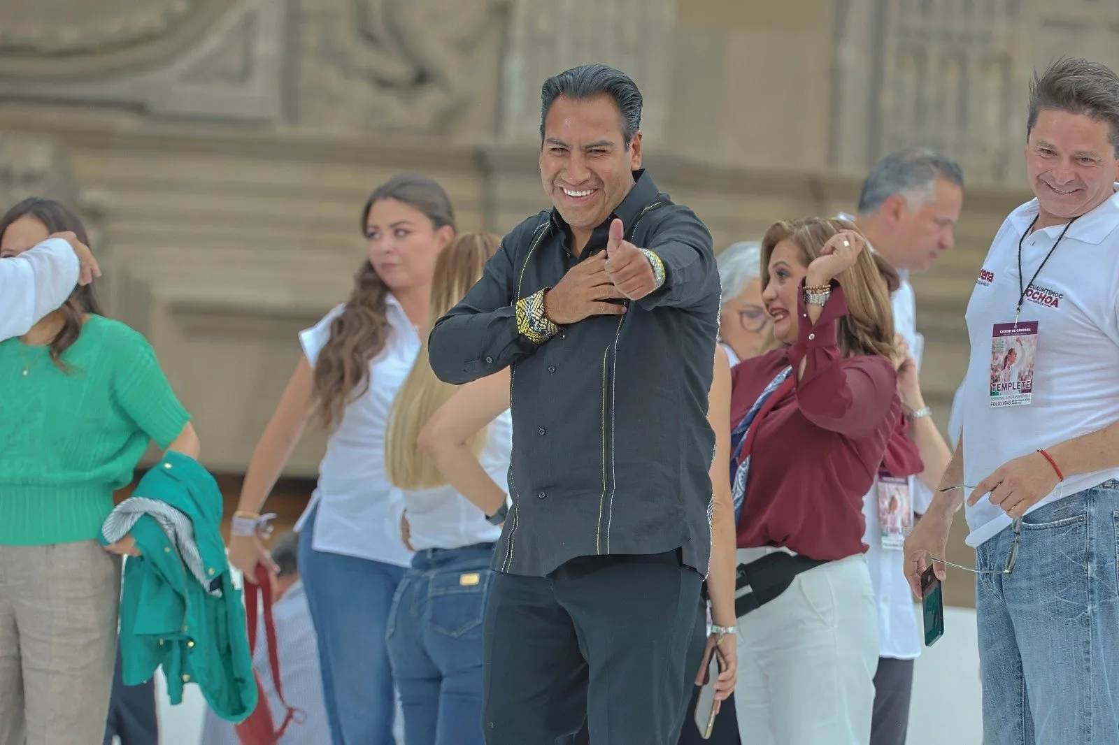 Arranca gobierno de Eduardo Ramírez acotado por representantes de Sheinbaum y AMLO