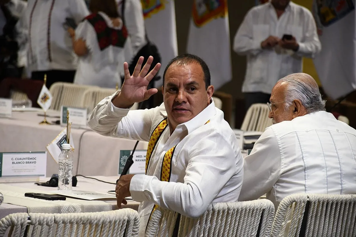 Ya no voy a hablar, parece una romería: Cuauhtémoc Blanco sobre caso de su desafuero