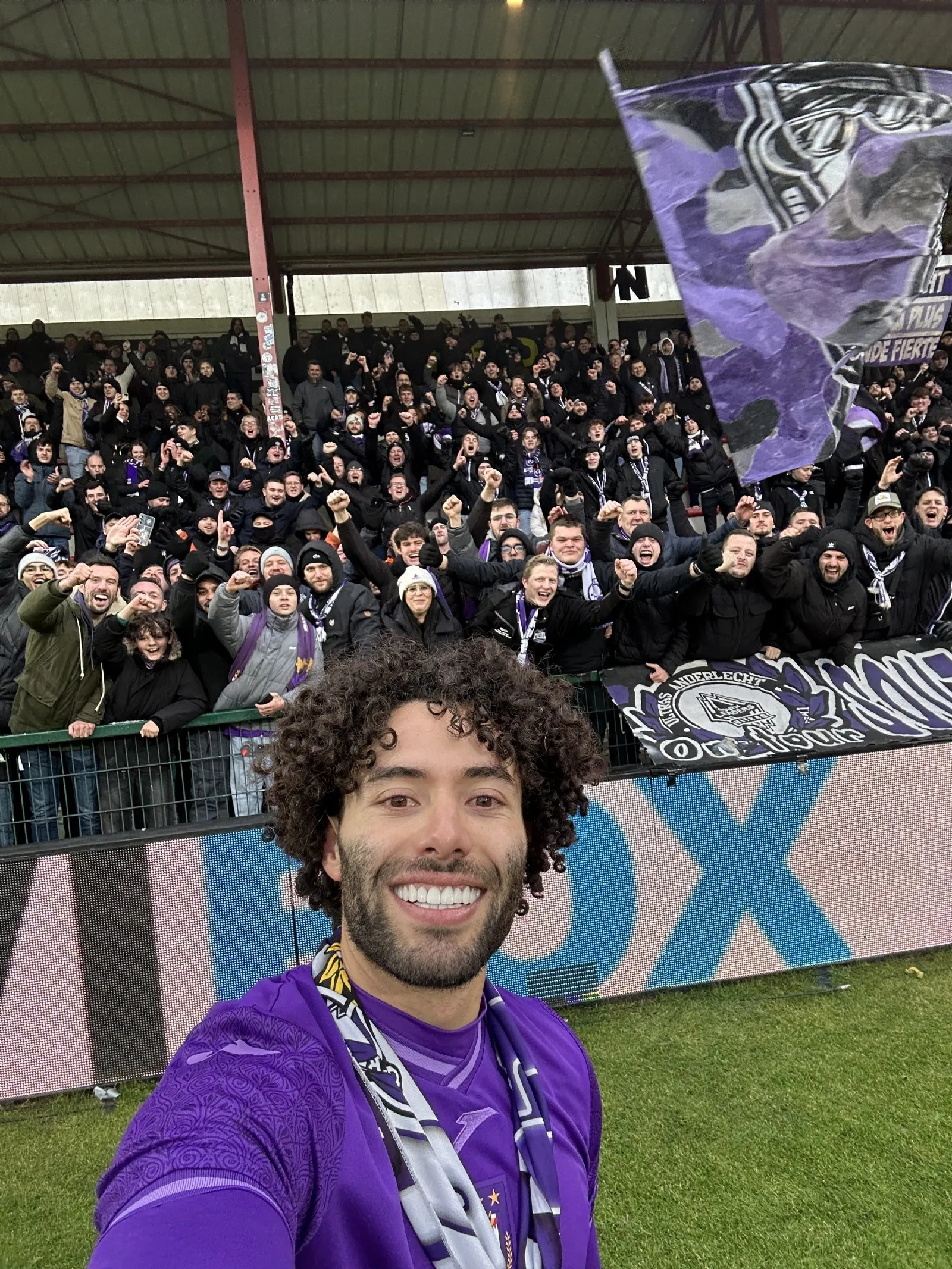 César “Chino” Huerta anota gol en su debut con el Anderlecht (Video)