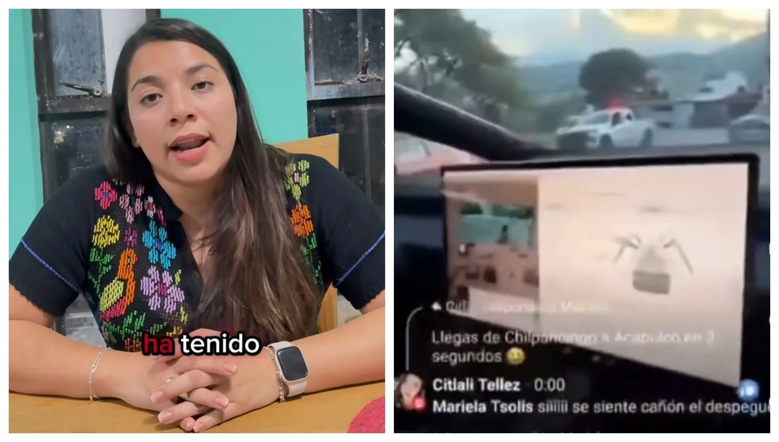 Diputada de Morena dice que la Cybertruck es de un amigo y que ella viaja en combi