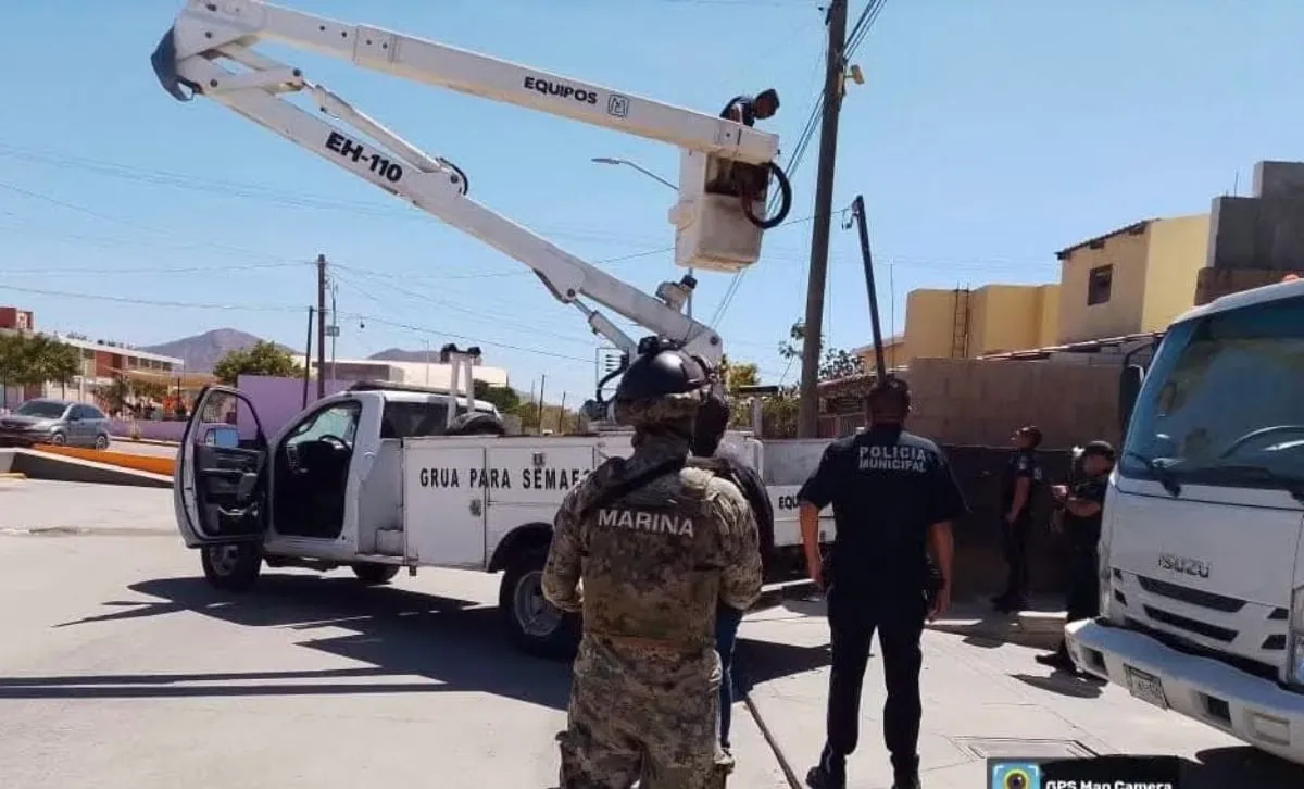 Retiran 400 cámaras “parásitas” en Baja California