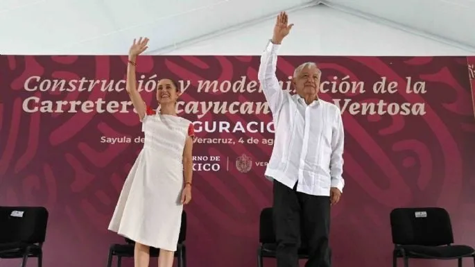 Sheinbaum se convertirá en la mejor presidenta del mundo: AMLO