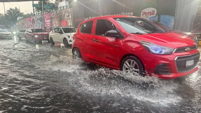 Alerta amarilla por lluvias fuertes con posible granizo esta noche en seis alcaldías de CDMX