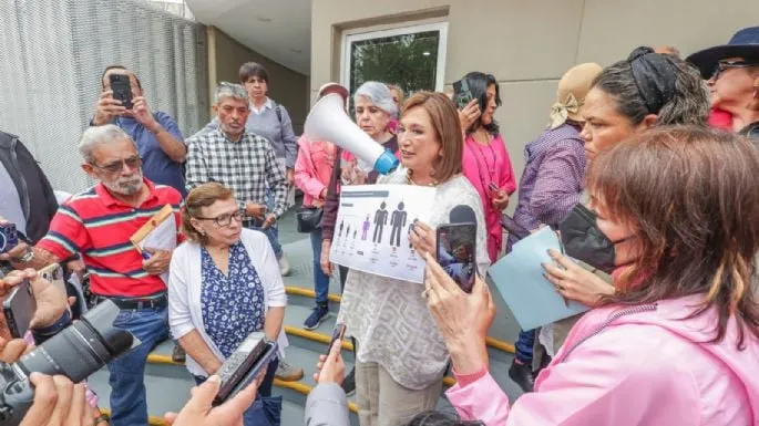 Xóchitl Gálvez presenta ante el TEPJF juicio ciudadano contra sobrerrepresentación de Morena y aliados