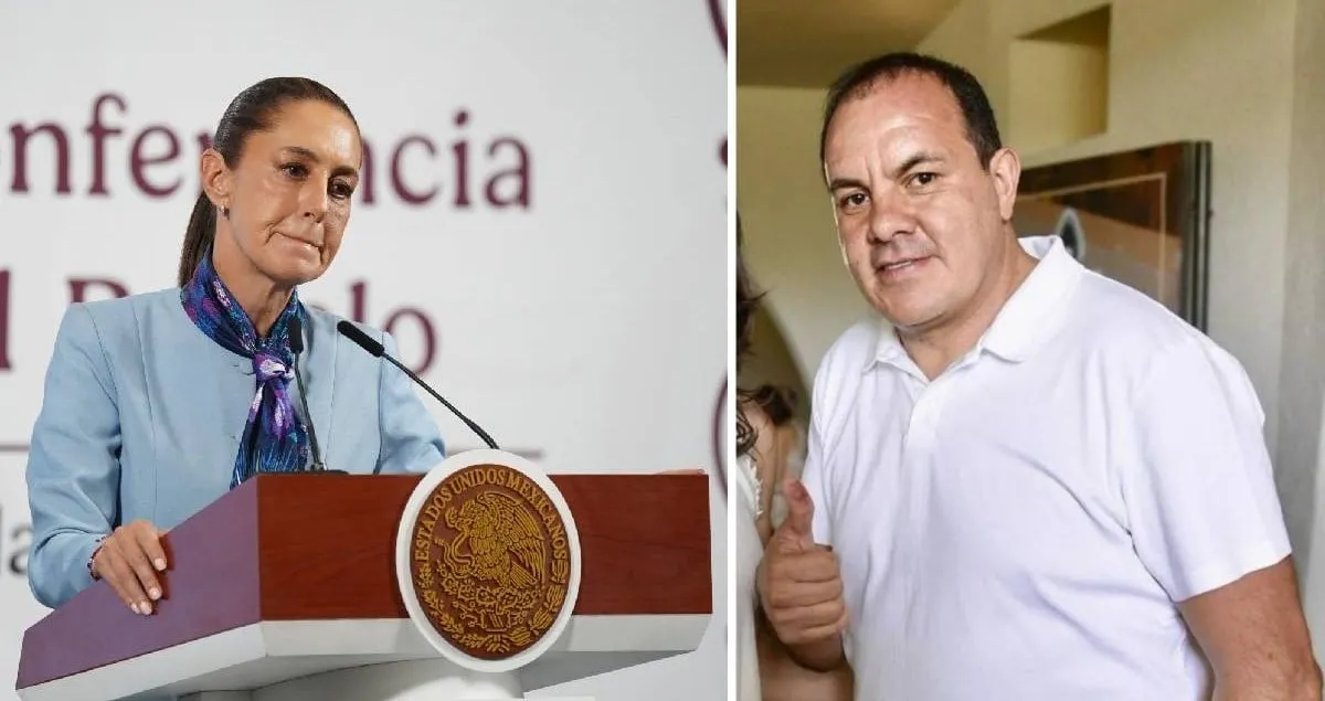 Desafuero de Cuauhtémoc Blanco “tiene que sustentarse, que no sea un asunto político”: Sheinbaum