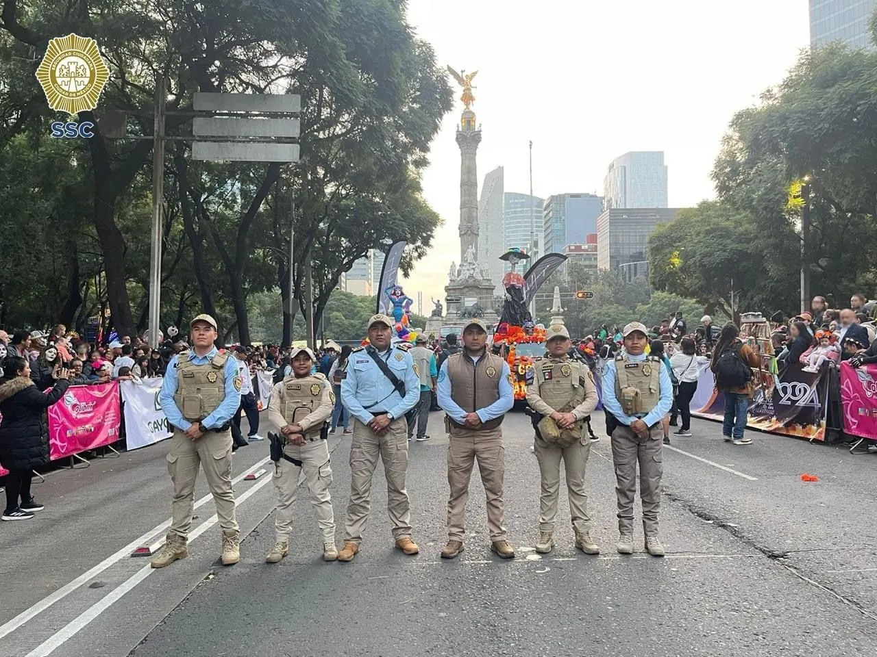 Día de Muertos: 18 mil elementos de la SSC vigilarán panteones, mercados y romerías