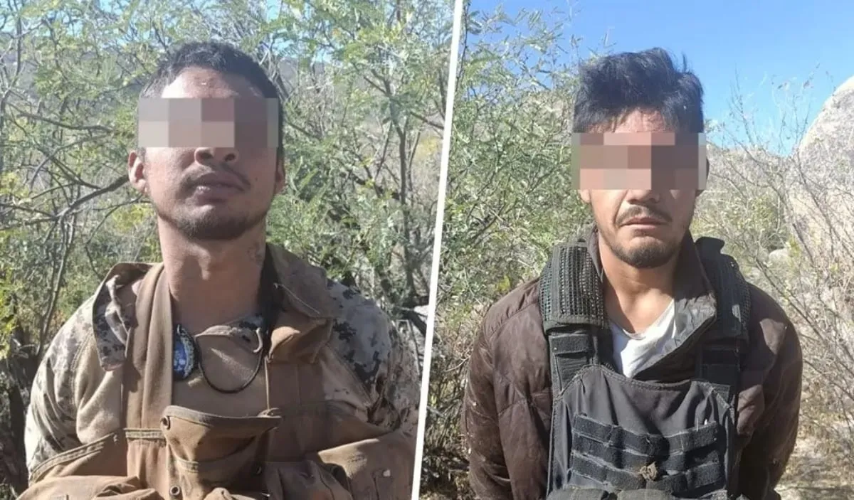 Detienen a dos “Deltas” y desmantelan un taller de blindaje del narco en Sonora