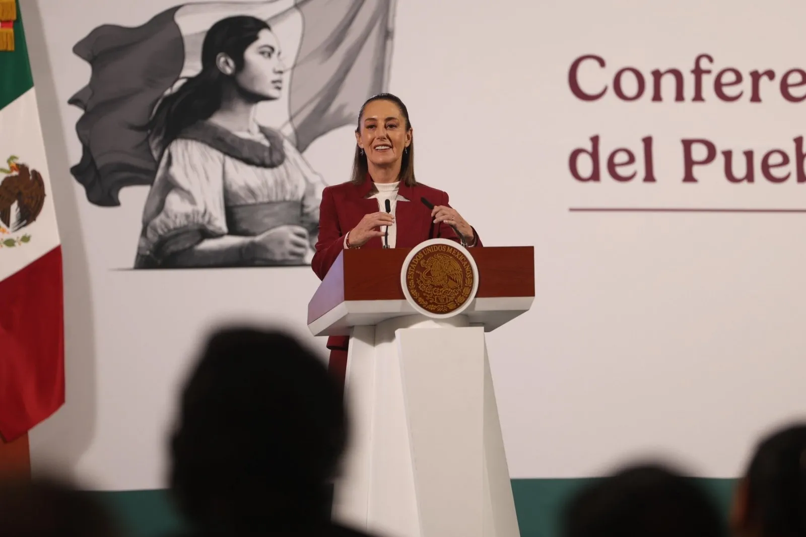 Estos fueron los principales temas de la conferencia mañanera de Sheinbaum del 26 de diciembre (Video)