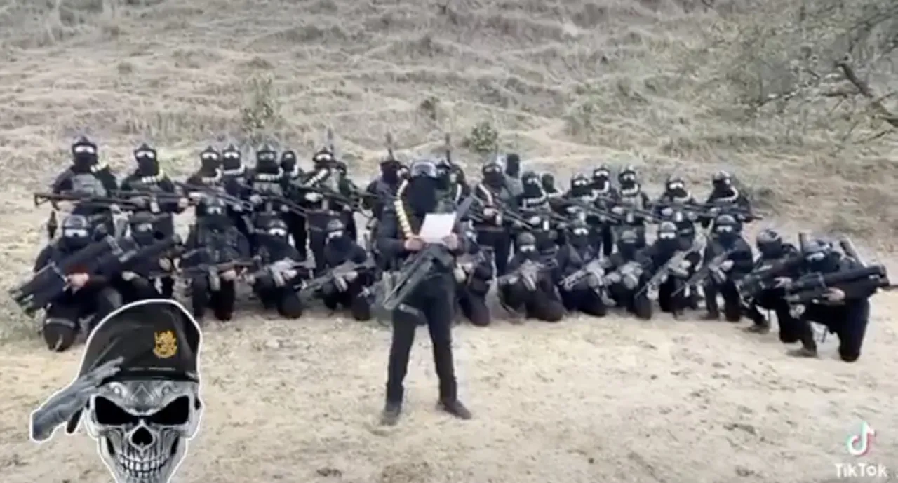 Presuntos integrantes del CJNG rechazan “película de terror” sobre Teuchitlán (Video)