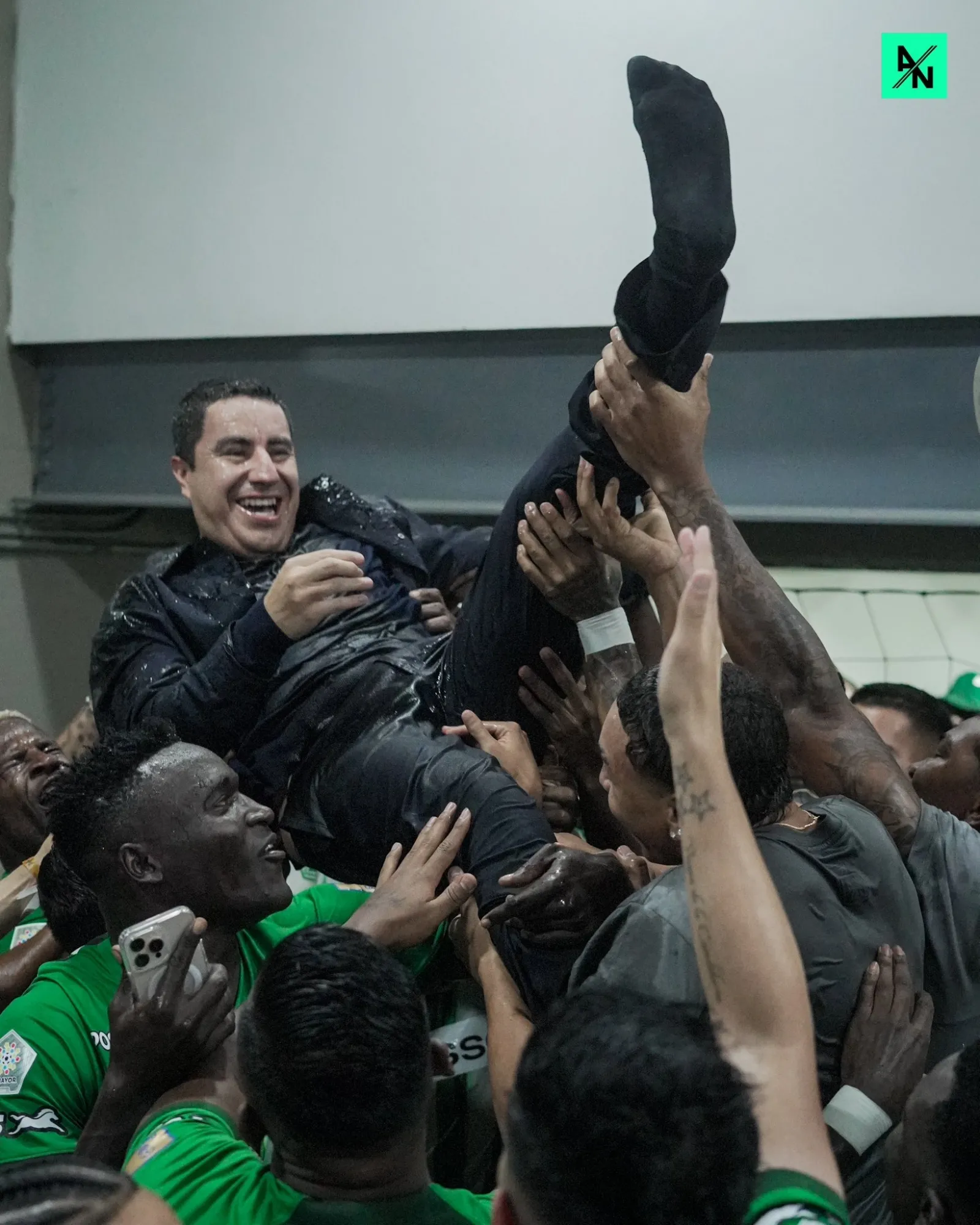 Efraín Juárez y el Atlético Nacional se coronan campeones de la Copa Colombia