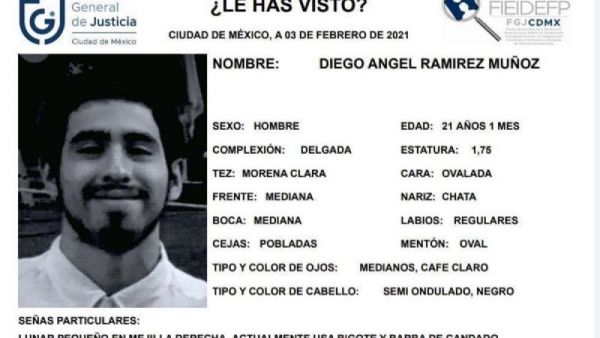 Hallan muerto a estudiante de la UNAM 