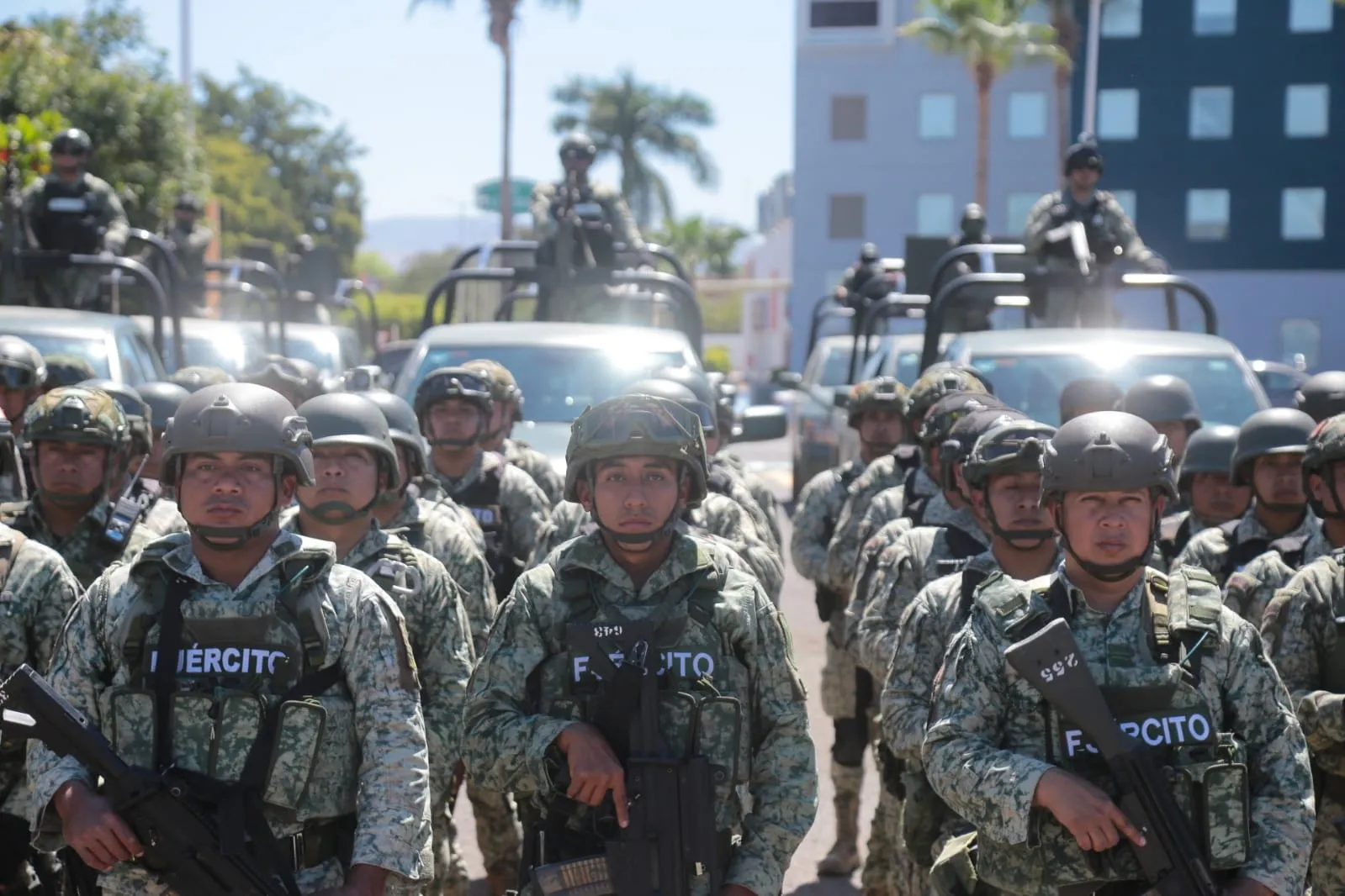 Con operativo de seguridad, buscan reactivar de vida nocturna de Culiacán