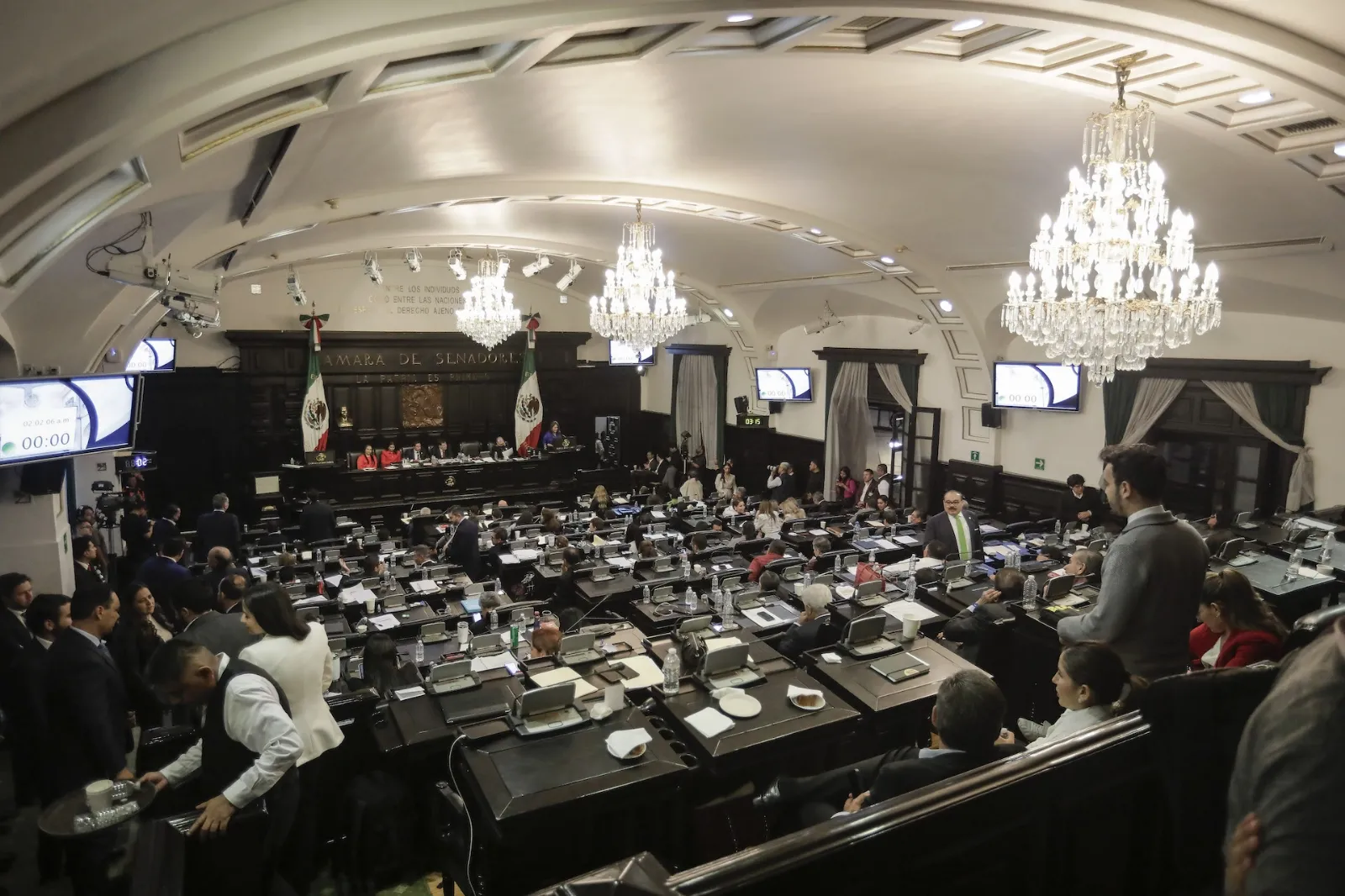 Comité del Legislativo inicia entrevistas a aspirantes a jueces