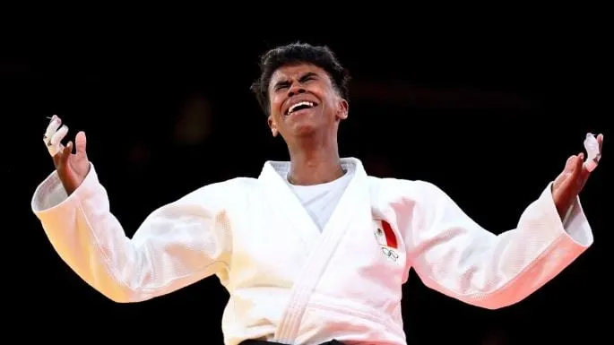 Prisca Awiti gana la primera medalla en la historia en judo para México en Juegos Olímpicos