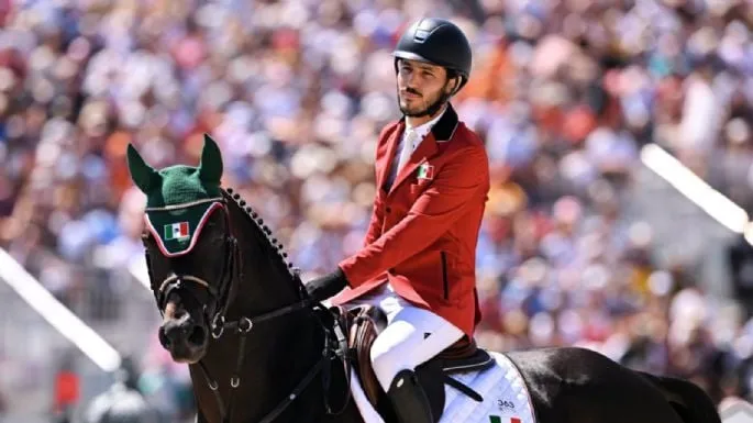 Andrés Azcárraga, el jinete sobrino de Emilio Azcárraga que peleará por una medalla en París 2024