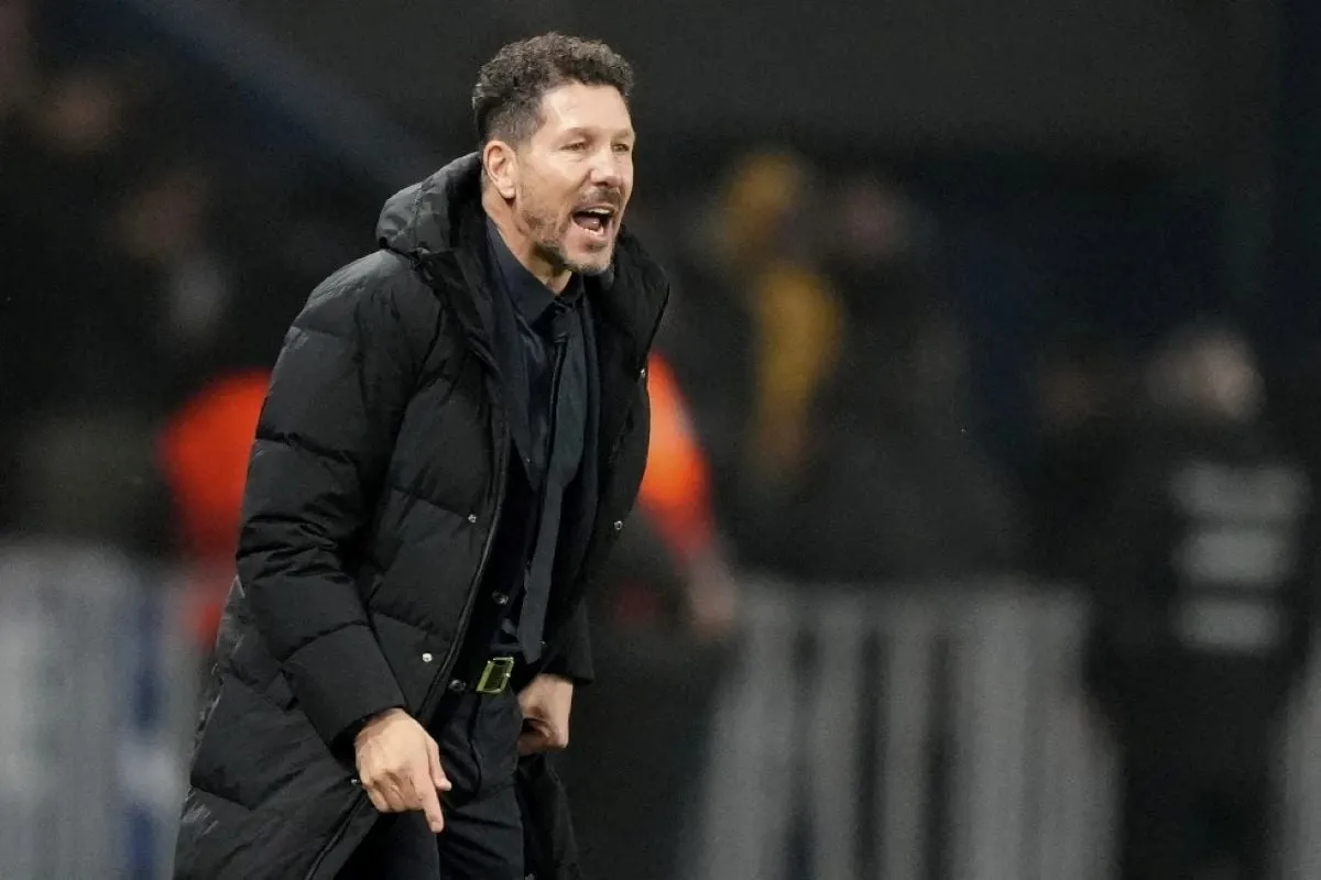 Diego Simeone se emociona al hablar de su amor por el Atlético y su futuro (Video)