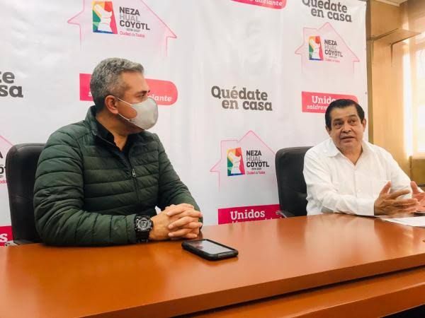 Ecatepec y Nezahualcóyotl en alianza para adquirir vacunas contra COVID19 