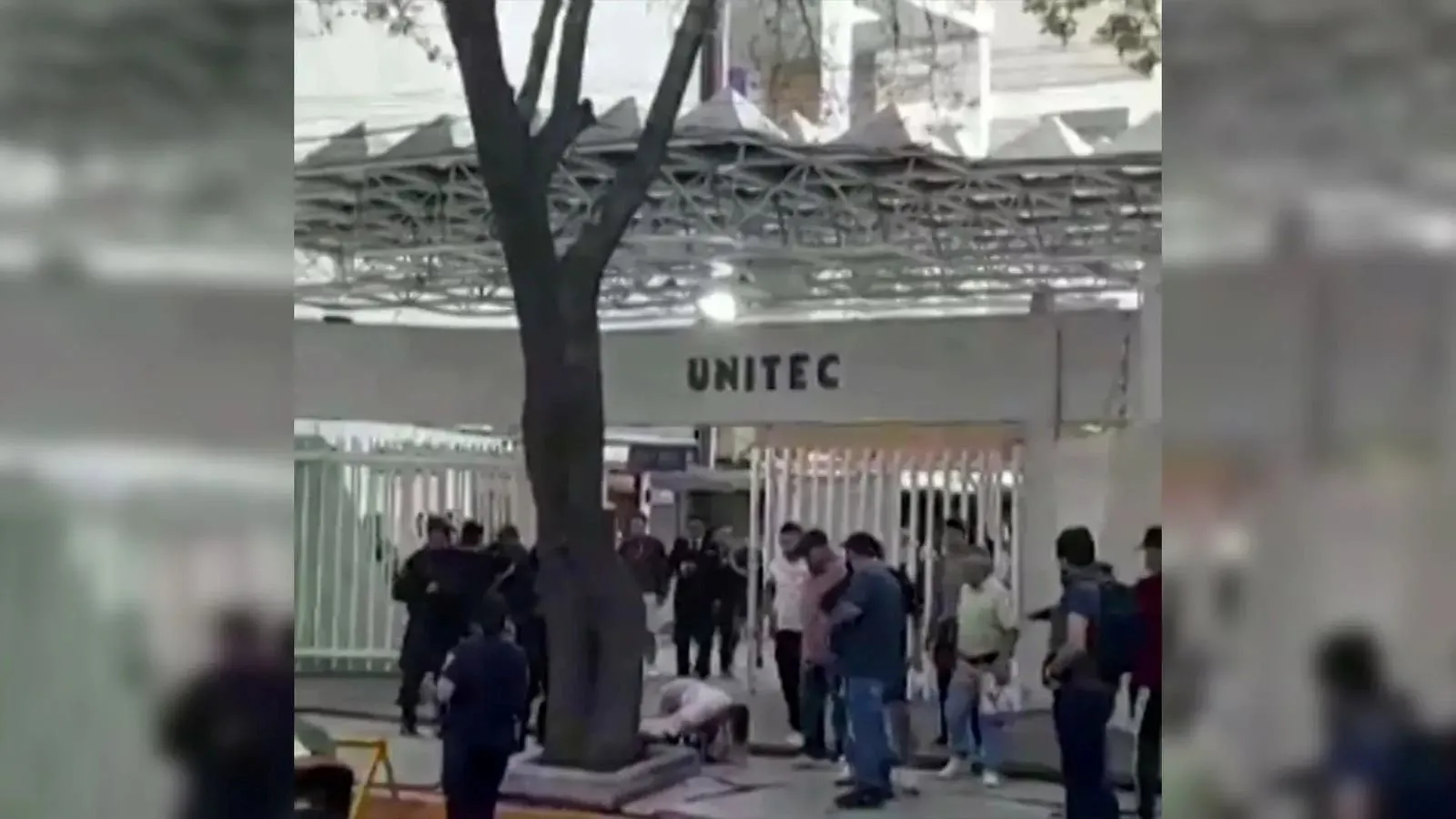 Alumnos de la Unitec golpeados por comerciantes denuncian falta de apoyo de la universidad (Videos)