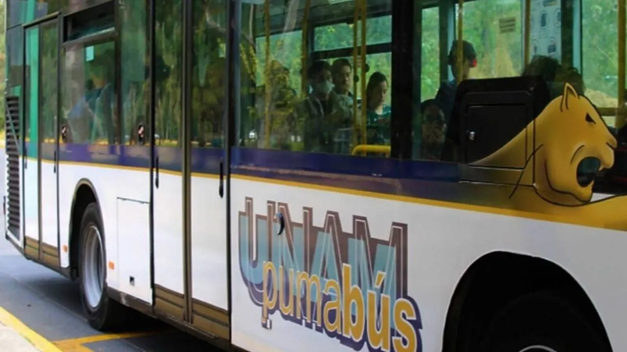 Autoridades de la CDMX confirman "pinchazo" en Pumabús de Ciudad Universitaria