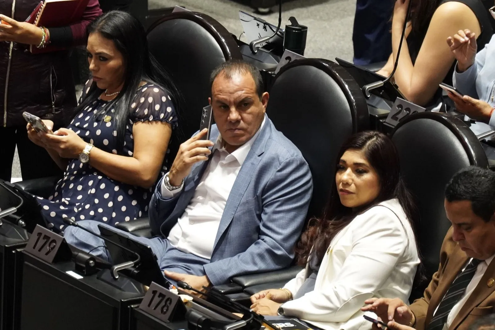 Morenista llama a las 251 diputadas a votar para que siga el desafuero de Cuauhtémoc Blanco