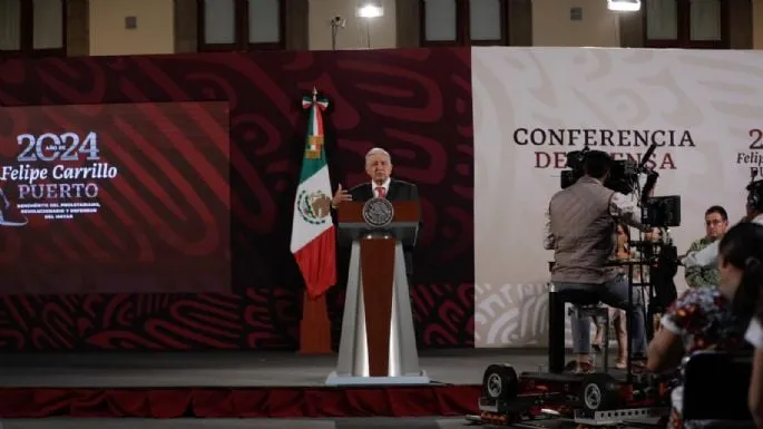 Conferencia mañanera de AMLO (070824)