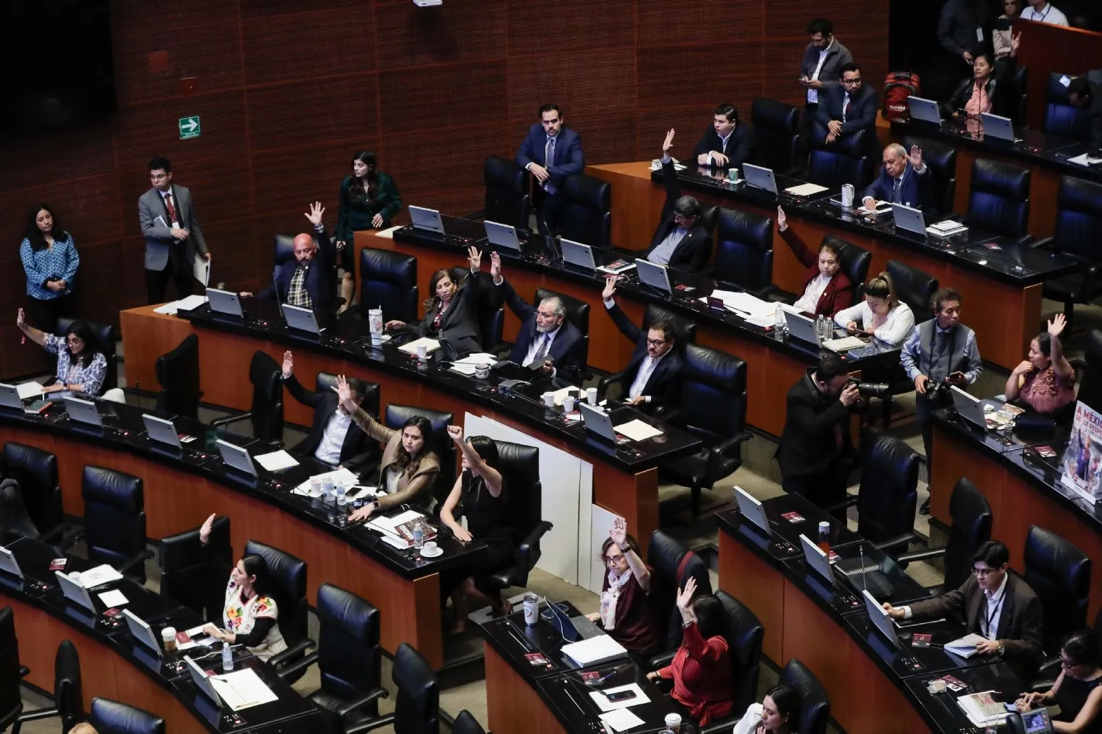 Senadores de la 4T avalan que el gobierno asuma las funciones del INAI