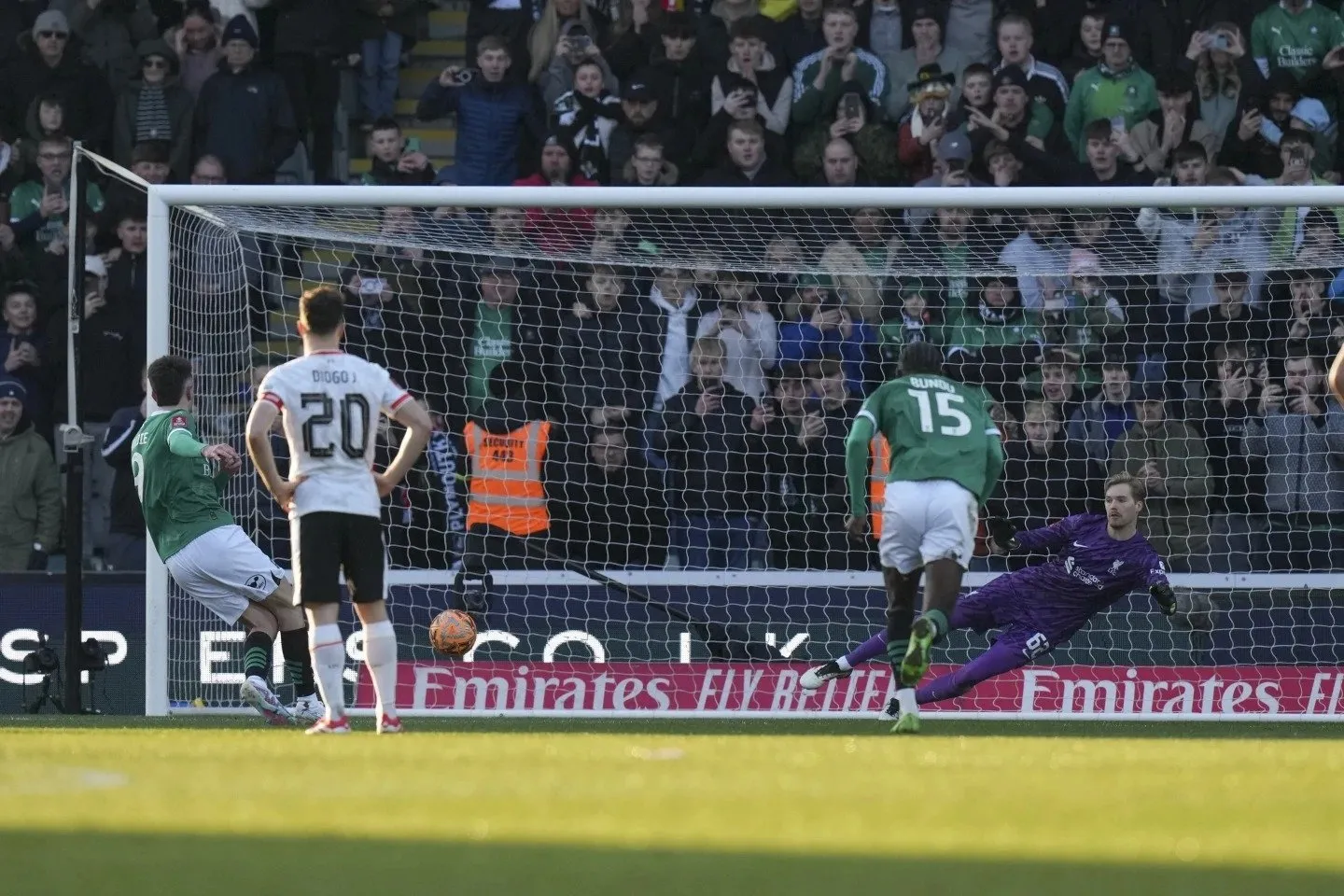 El Liverpool es eliminado de la FA Cup por el Plymouth, un equipo de Segunda División