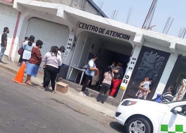 Ecatepec: PRI entrega despensas, difunden video.