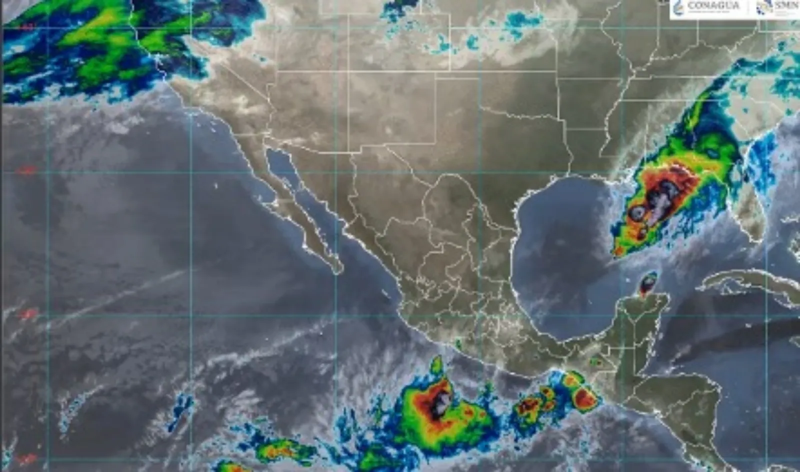 Frente Frío 10 provocará bajas temperaturas y lluvias en estos estados del país este miércoles