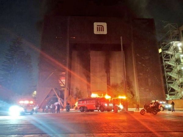 Incendio en instalaciones del Metro