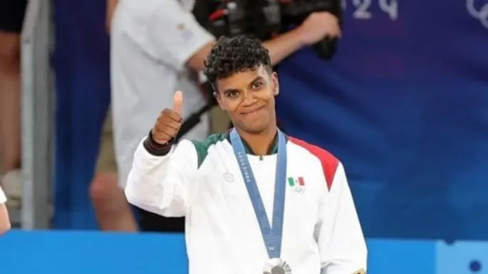 ¿Quién es Prisca Awiti?, deportista que le dio a México su primera medalla olímpica en judo