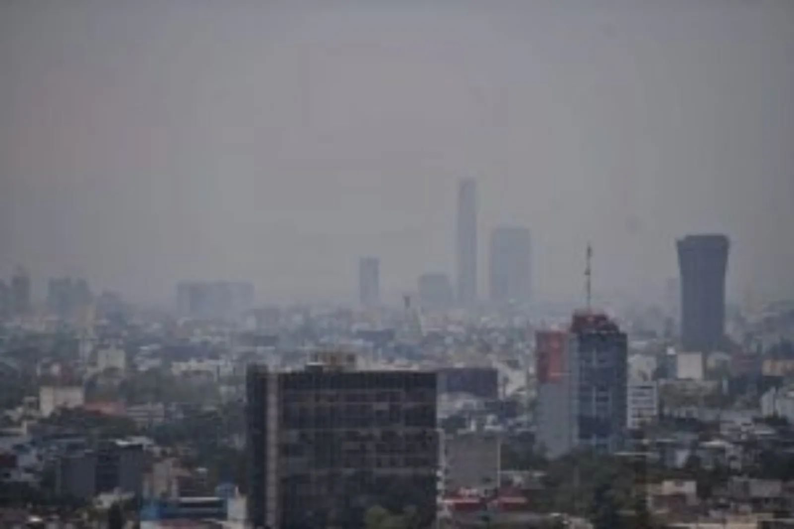 Se activa la fase preventiva por partículas PM2.5 en el Valle de México por quema de pirotecnia