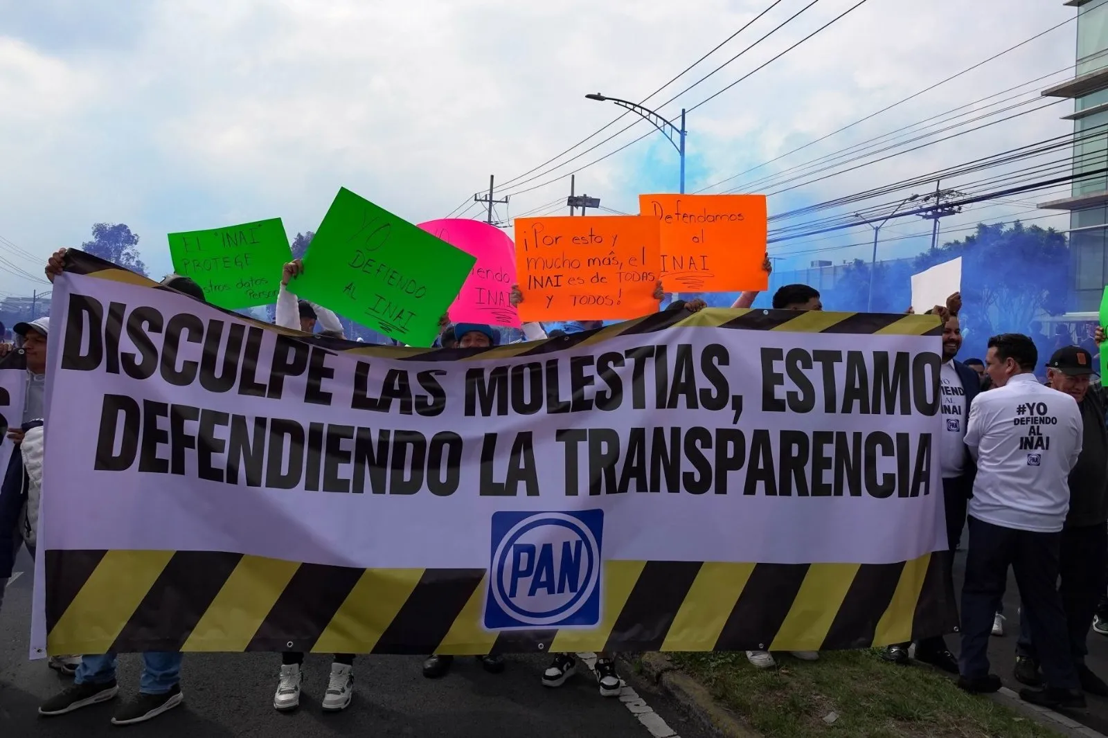 PAN anuncia “resistencia civil pacífica” en defensa del INAI 