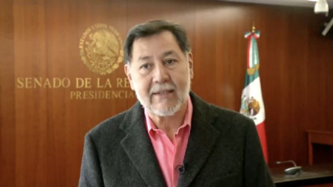 Noroña rechaza propuesta de Norma Piña: “La discusión ha terminado, es el tiempo del Legislativo”