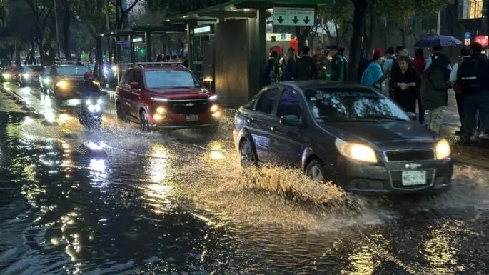 Sistema Frontal 1 azotará con lluvias fuertes e intensas de lunes a jueves en estas entidades