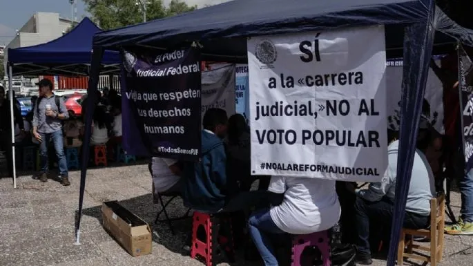 AMLO descarta pedir que le descuenten el sueldo a trabajadores del Poder Judicial