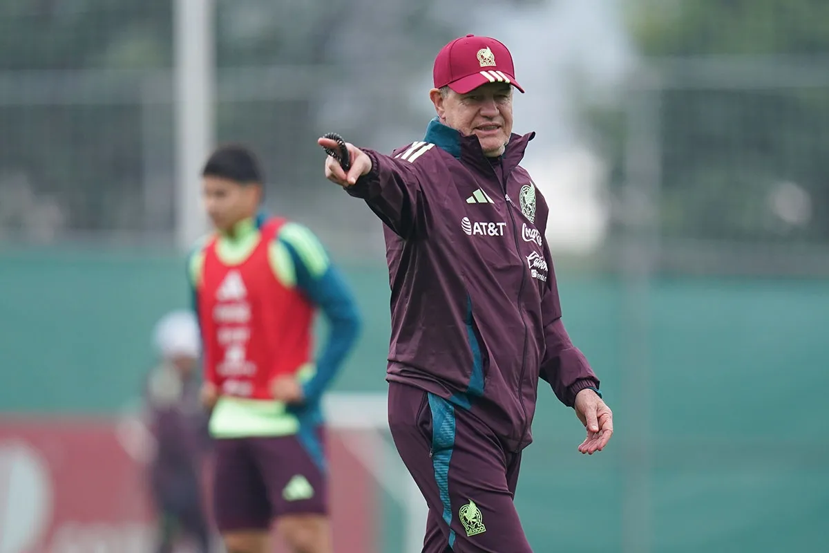 La selección mexicana se pinta de “azul celeste”; esta es la convocatoria del Vasco Aguirre