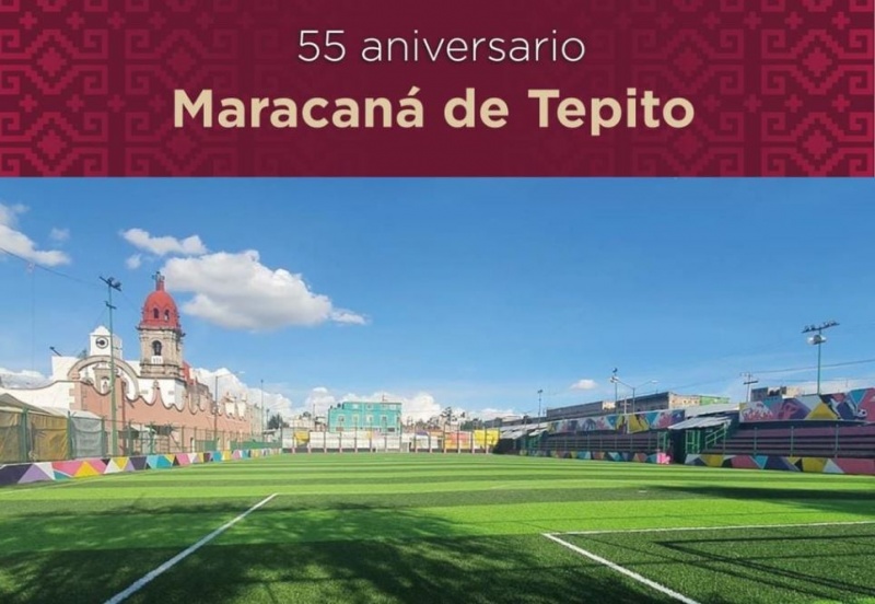 55 aniversario del Maracaná de Tepito