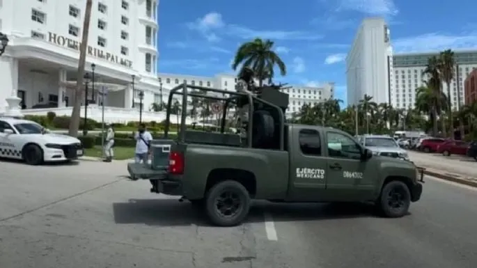 Matan a balazos a un hombre en la playa del hotel RIU Palace Las Américas en Cancún