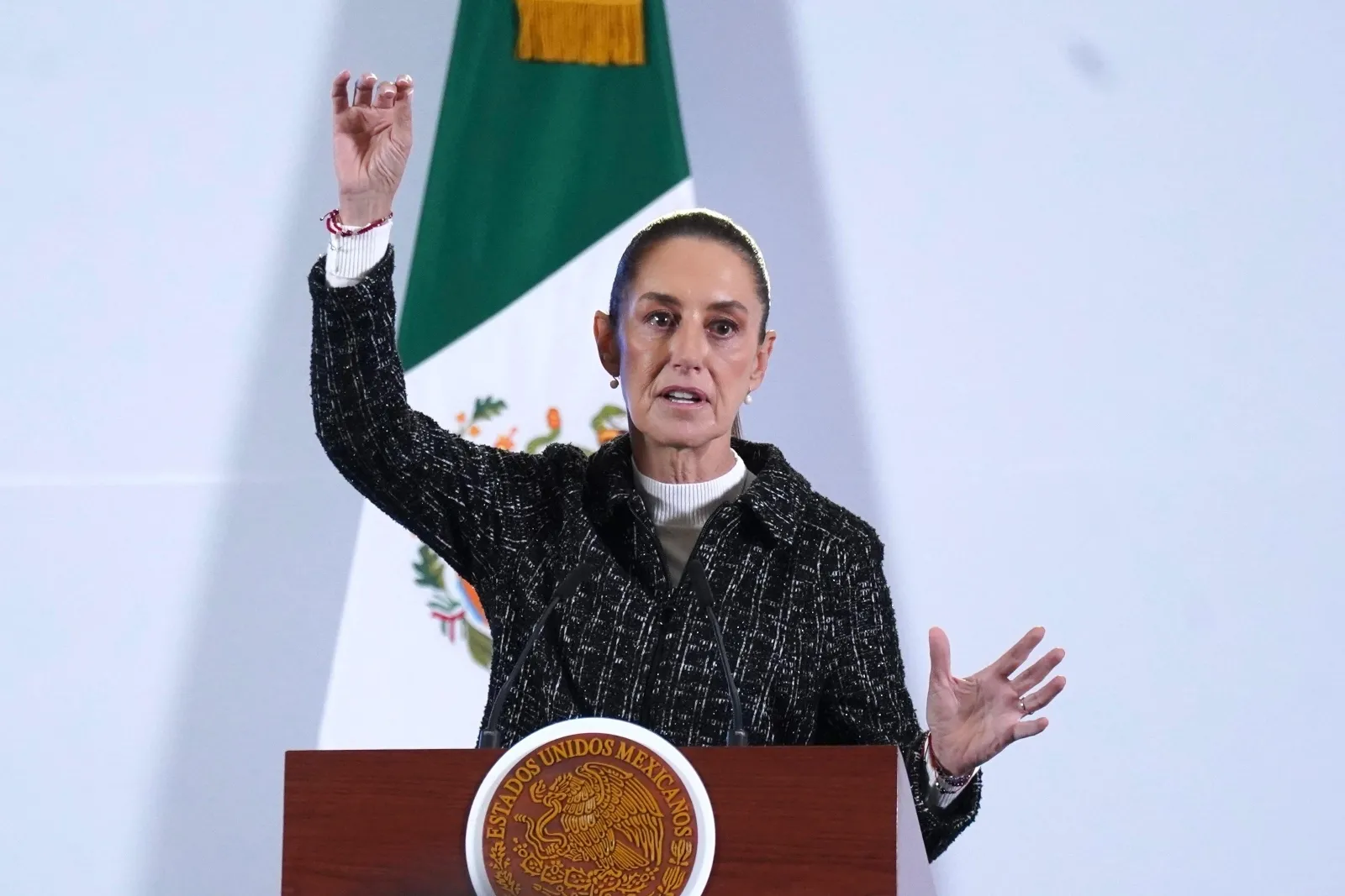 Modelo económico usado por Moody’s no se aplica a México, dice Claudia Sheinbaum