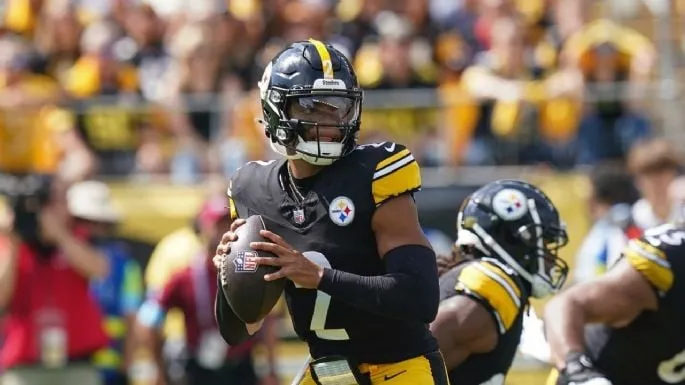 Justin Fields brilla y Steelers siguen invictos con victoria por 20-10 sobre Chargers